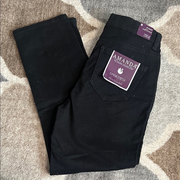 Gloria Vanderbilt Denim - 💙 Gloria Vanderbilt Amanda Black Jeans